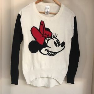 Disney Brand Minnie Mouse sweater